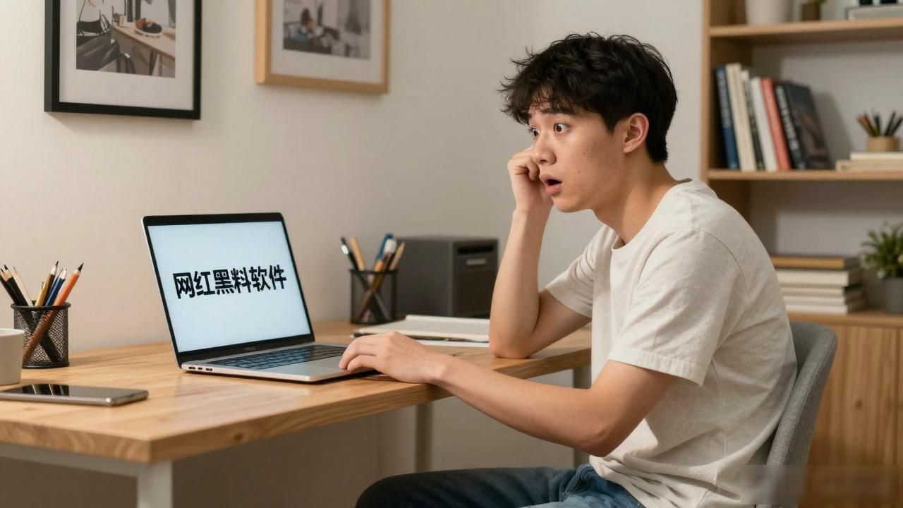 网红黑料软件靠谱吗？朋友踩坑后的真实经历