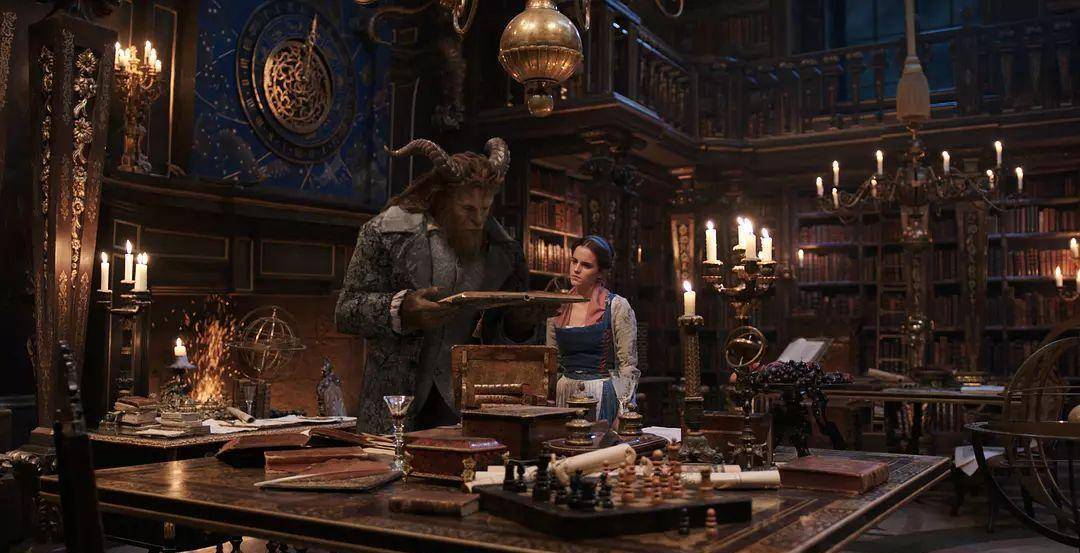 美女与野兽,马配_美女与野兽 艾玛沃森 表现 真人版电影