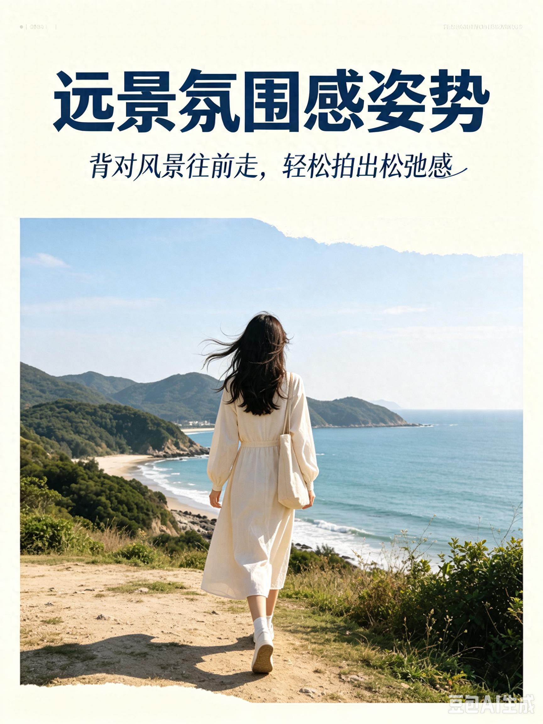 旅行拍照别傻站！万能拍照姿势，普通人也能美美出片